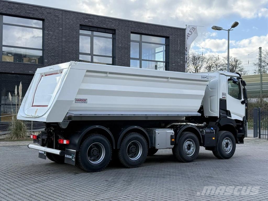 Renault K 480 Renault K480 8X4 EuromixMTP TMK 18 Kipper Bañeras basculantes usadas