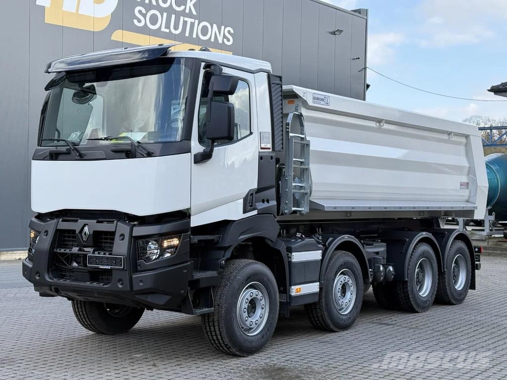 Renault K 480 Renault K480 8X4 EuromixMTP TMK 18 Kipper Bañeras basculantes usadas