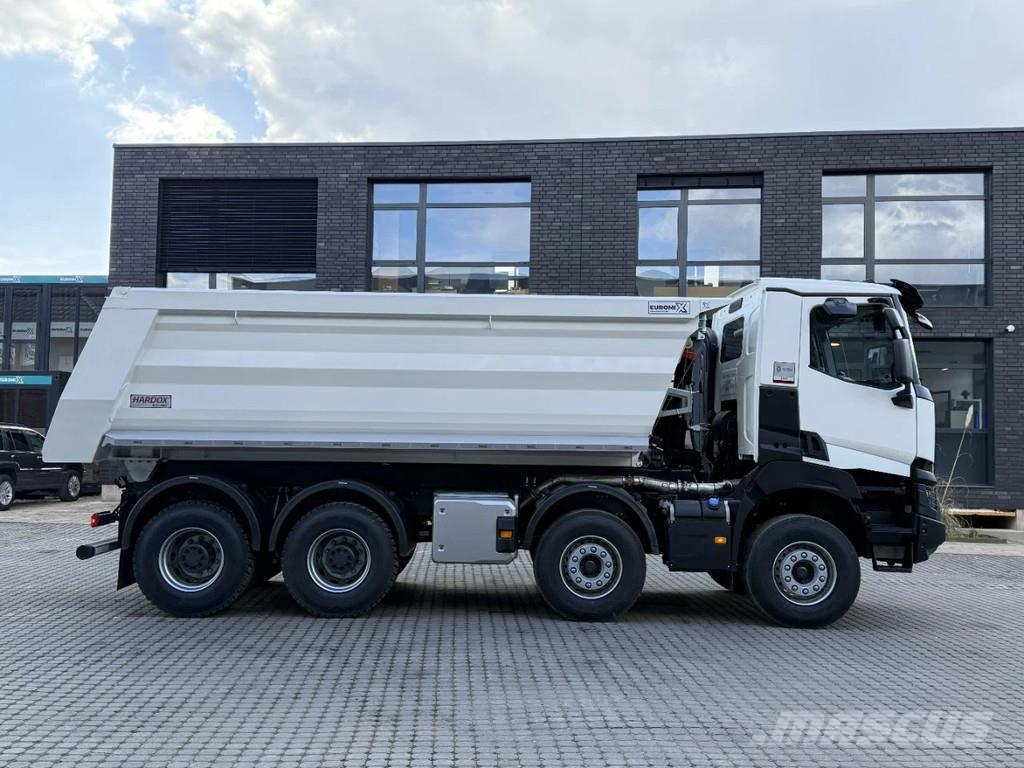 Renault K 480 Renault K480 8X4 EuromixMTP TMK 18 Kipper Bañeras basculantes usadas