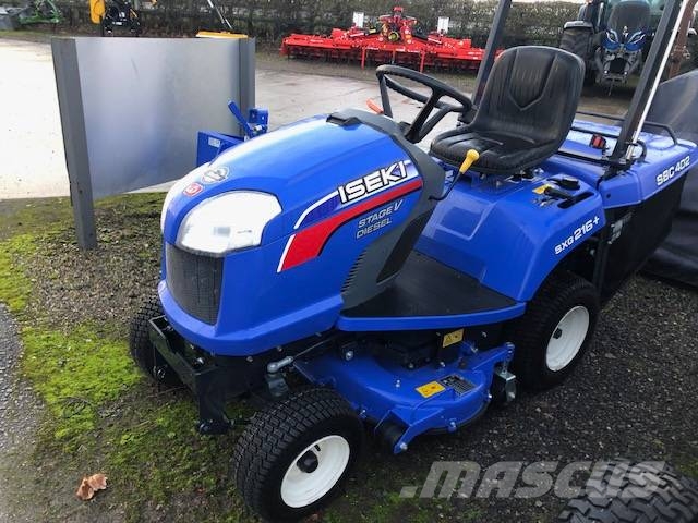 Iseki SXG 216 Reitermäher