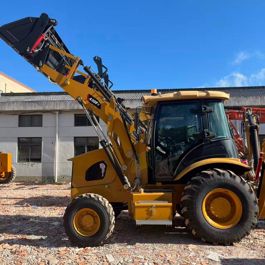 CAT 420F2 Baggerlader