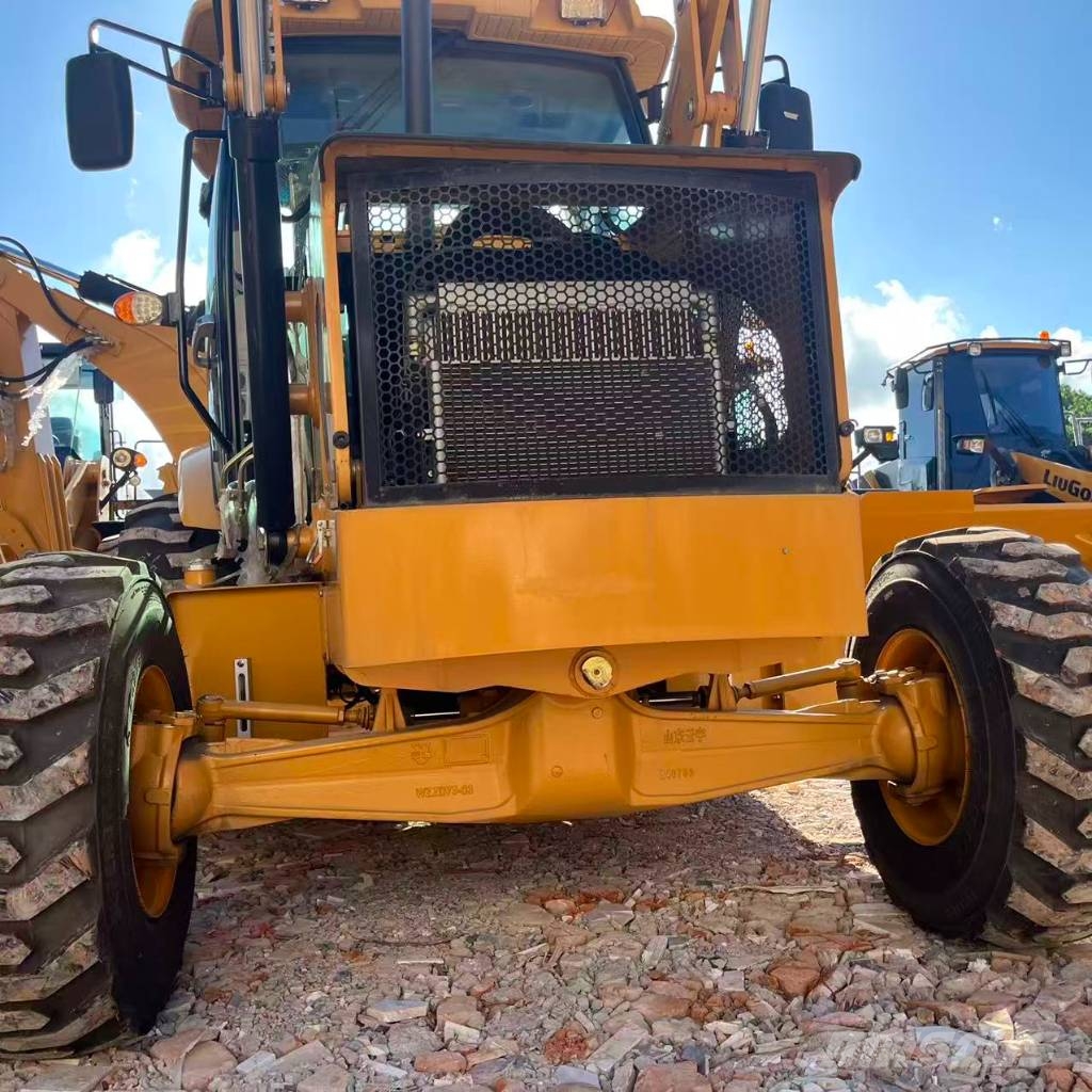 CAT 420F2 Baggerlader