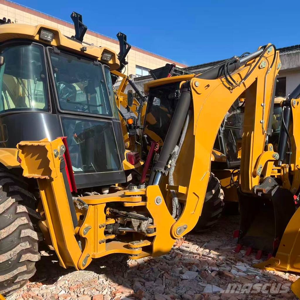 CAT 420F2 Baggerlader