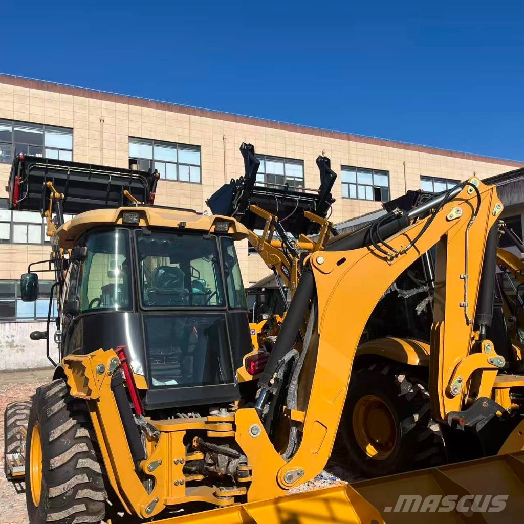 CAT 420F2 Baggerlader