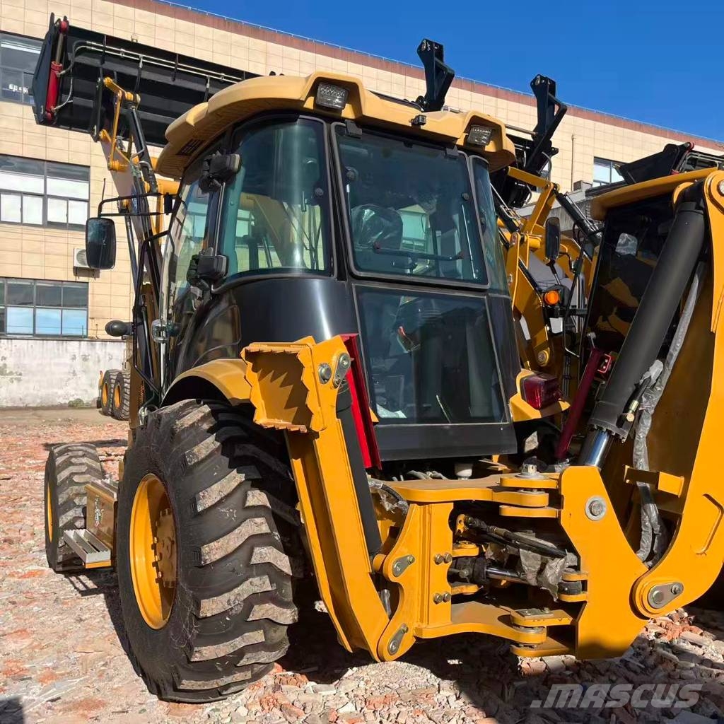CAT 420F2 Baggerlader