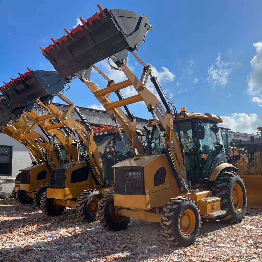 CAT 420F2 Baggerlader
