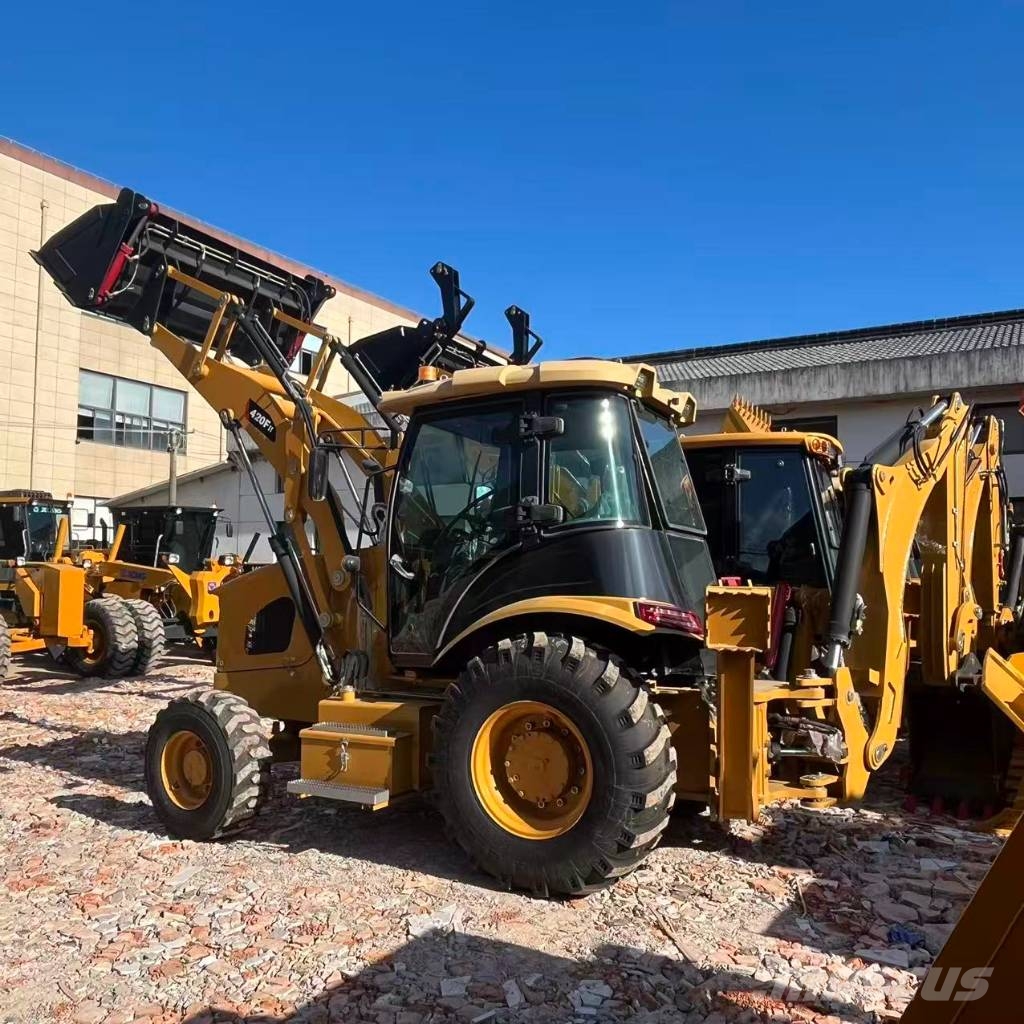 CAT 420F2 Baggerlader