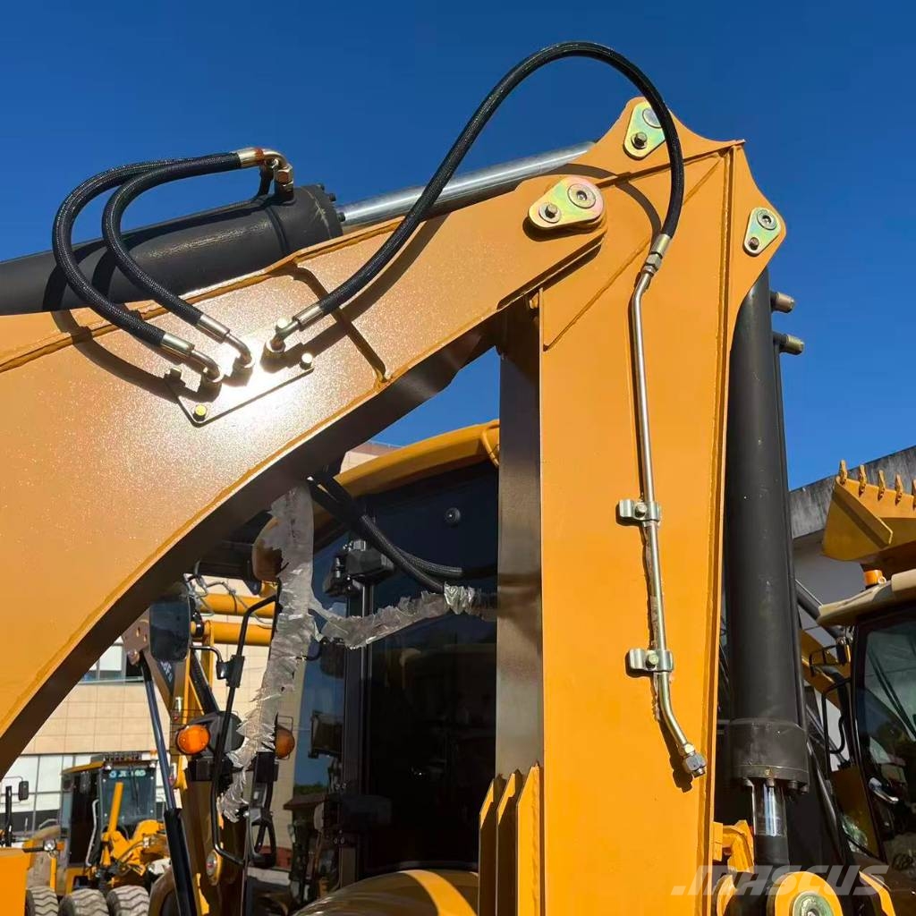 CAT 420F2 Baggerlader
