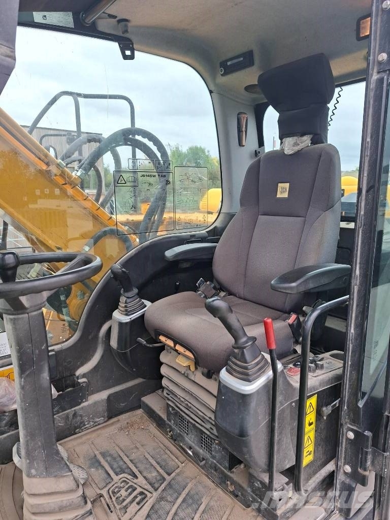 JCB JS 145 W Wielgraafmachines