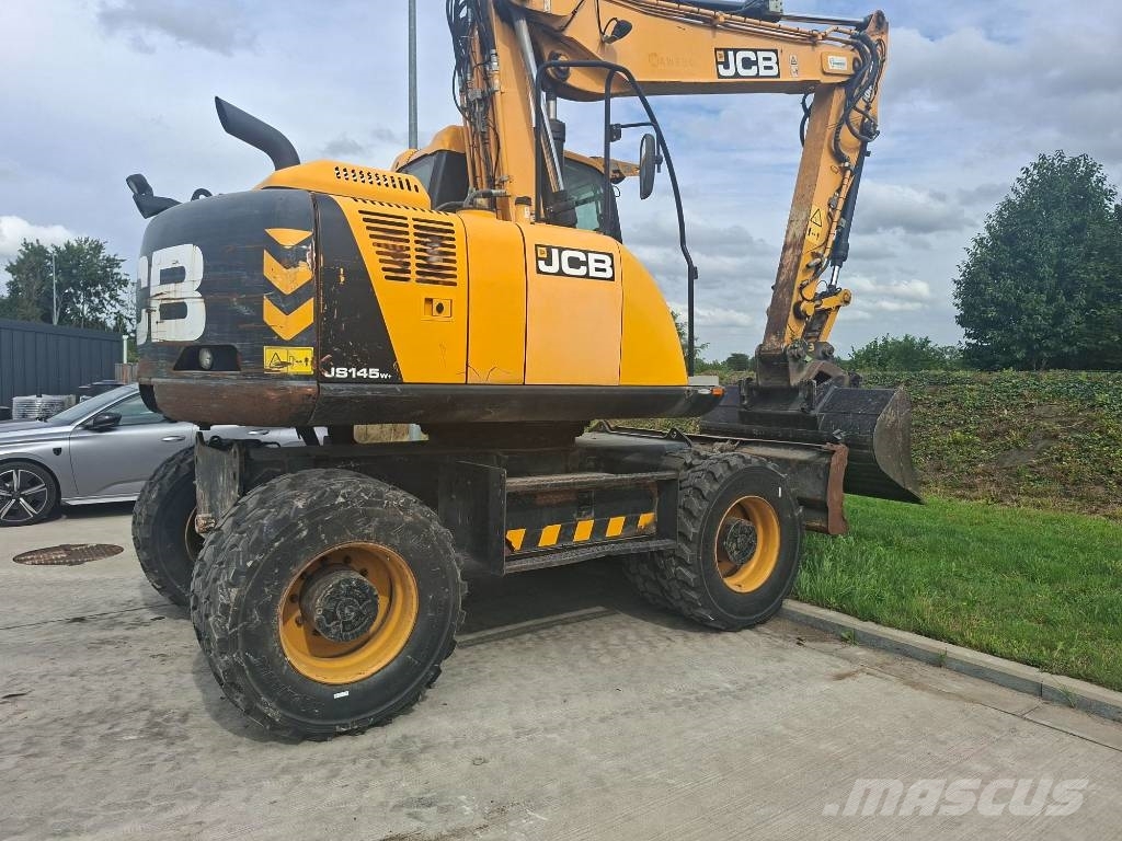 JCB JS 145 W Wielgraafmachines