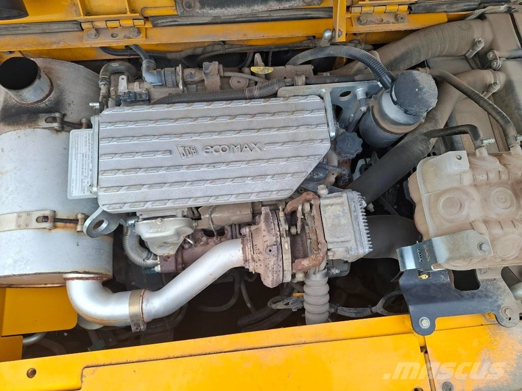JCB JS 145 W Wielgraafmachines