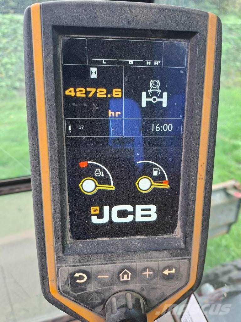 JCB JS 145 W Wielgraafmachines