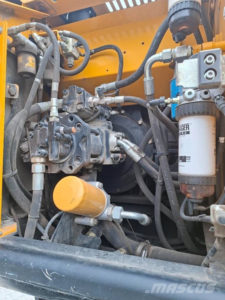 JCB JS 145 W Wielgraafmachines