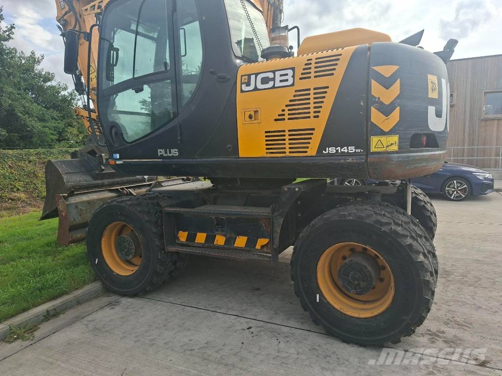 JCB JS 145 W Wielgraafmachines
