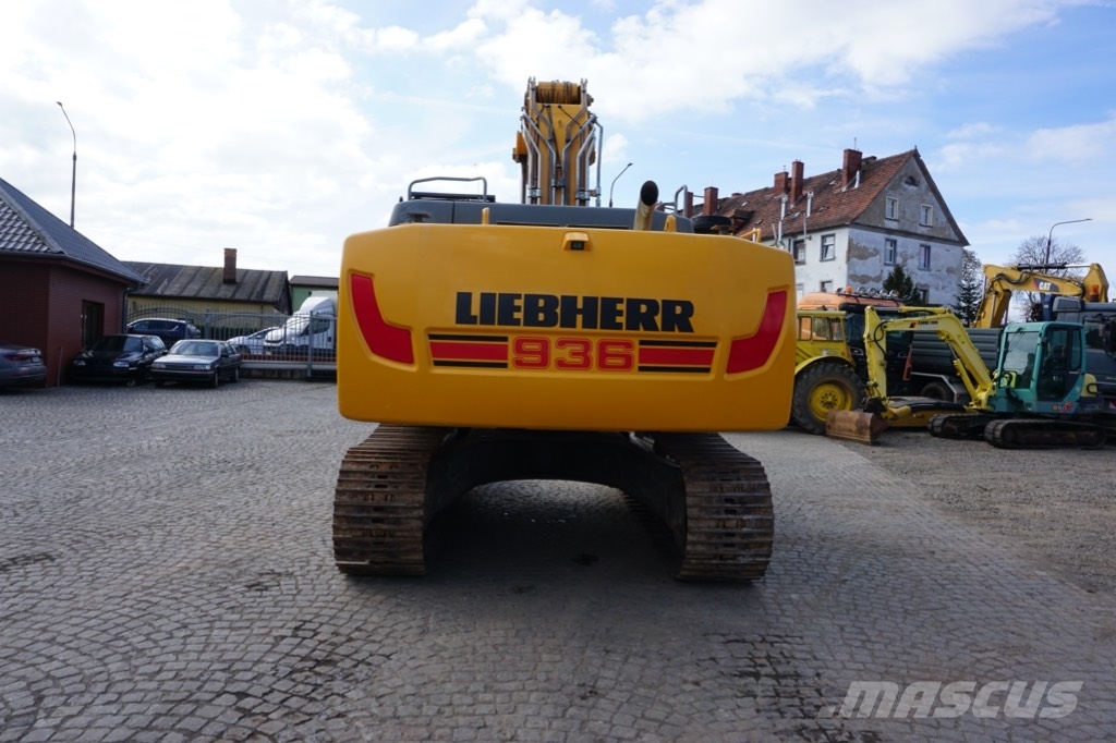 Liebherr R 936 N LC 履带挖掘机