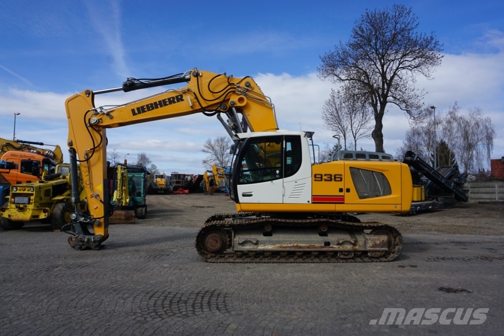 Liebherr R 936 N LC 履带挖掘机
