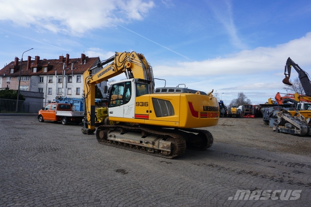 Liebherr R 936 N LC 履带挖掘机
