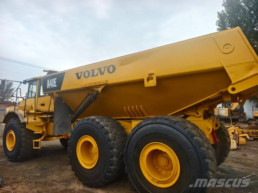 Volvo A 40 E Dumper - Knickgelenk