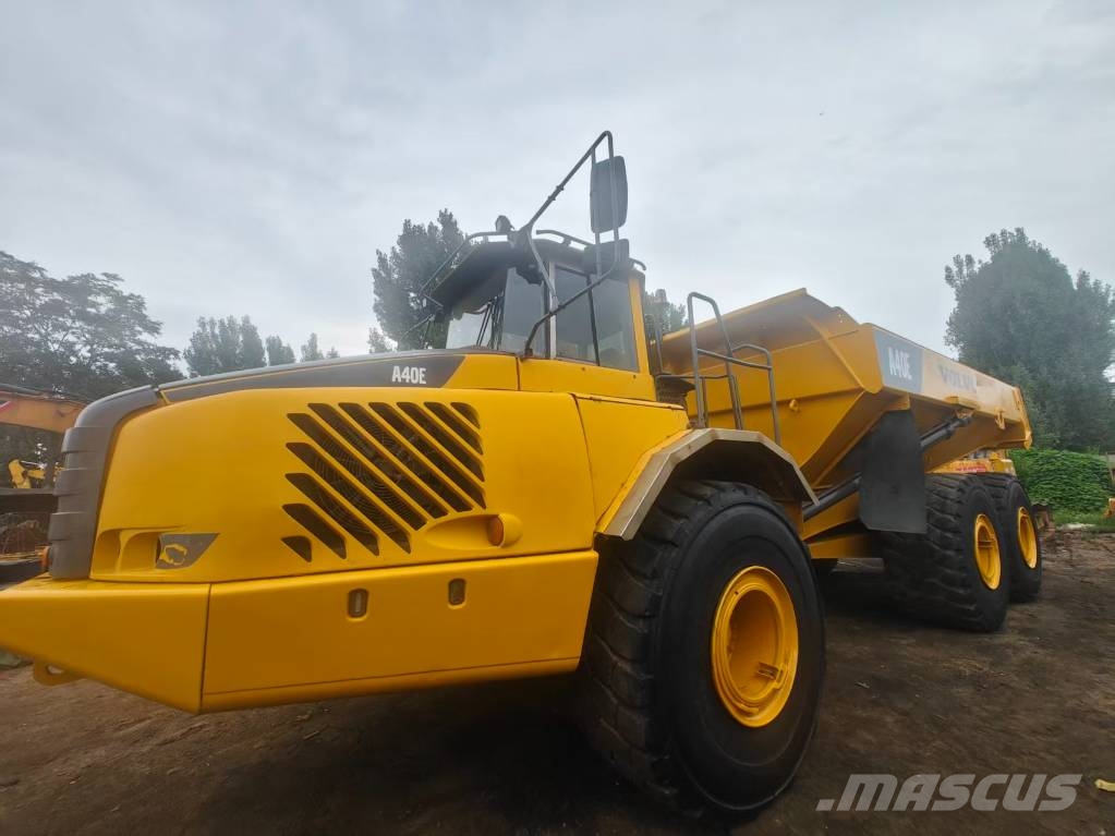 Volvo A 40 E Dumper - Knickgelenk