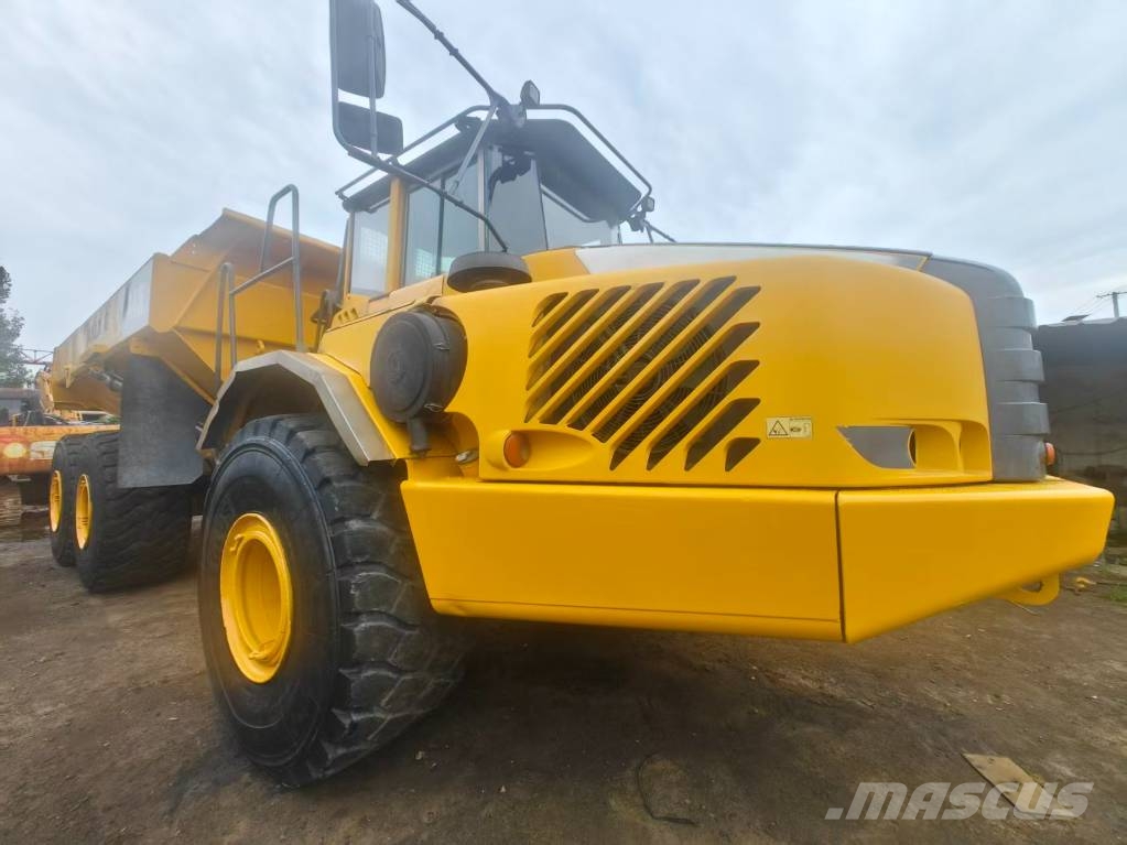 Volvo A 40 E Dumper - Knickgelenk