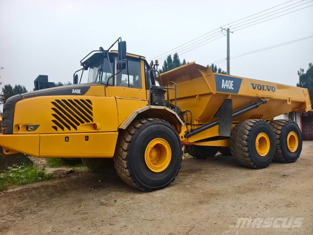 Volvo A 40 E Dumper - Knickgelenk