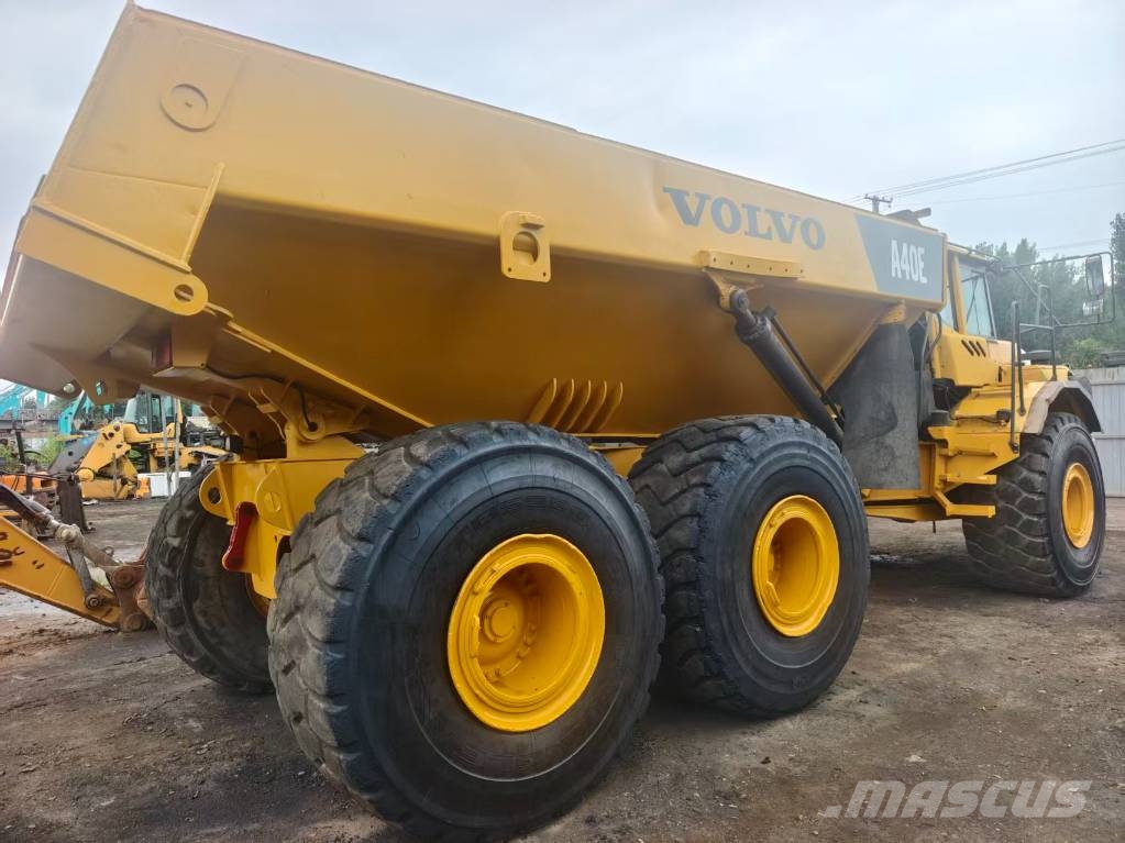 Volvo A 40 E Dumper - Knickgelenk