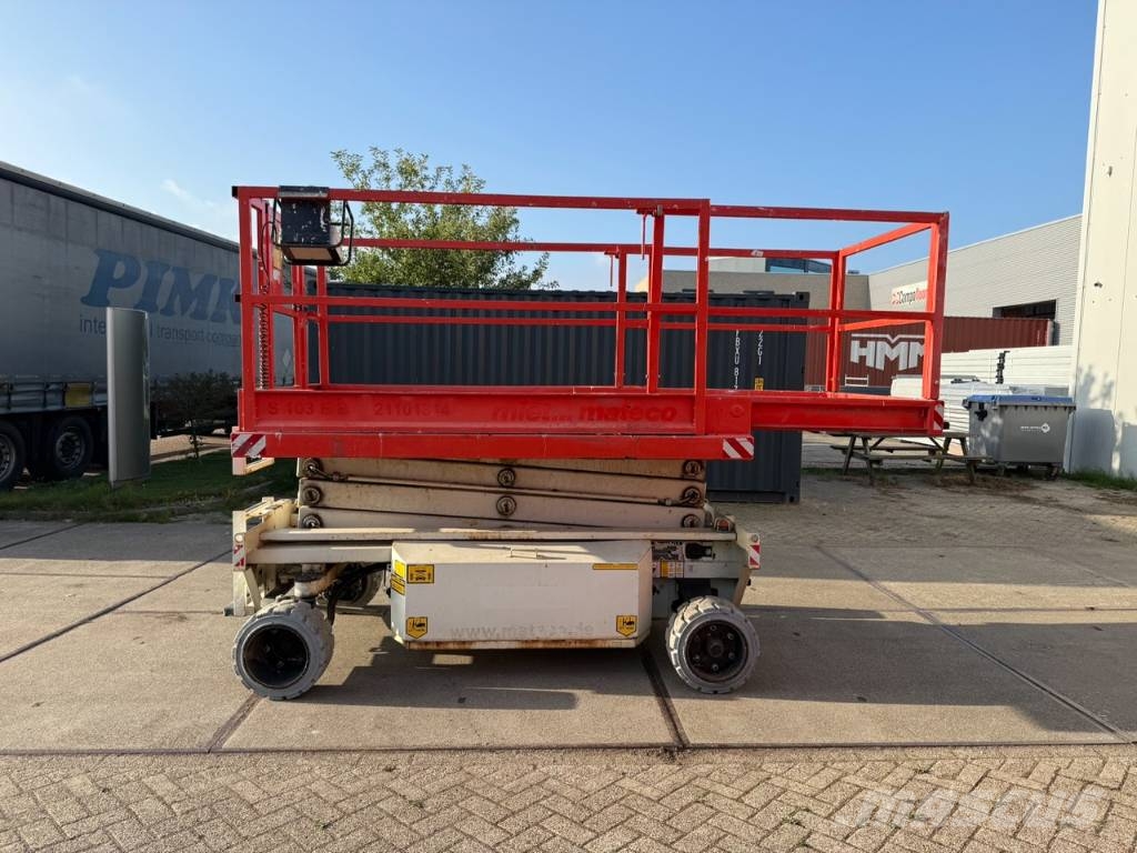 Holland Lift Y 83 EL 16 10 meter schaar hoogwerker Підйомники-ножиці