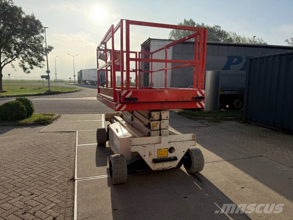 Holland Lift Y 83 EL 16 10 meter schaar hoogwerker Підйомники-ножиці