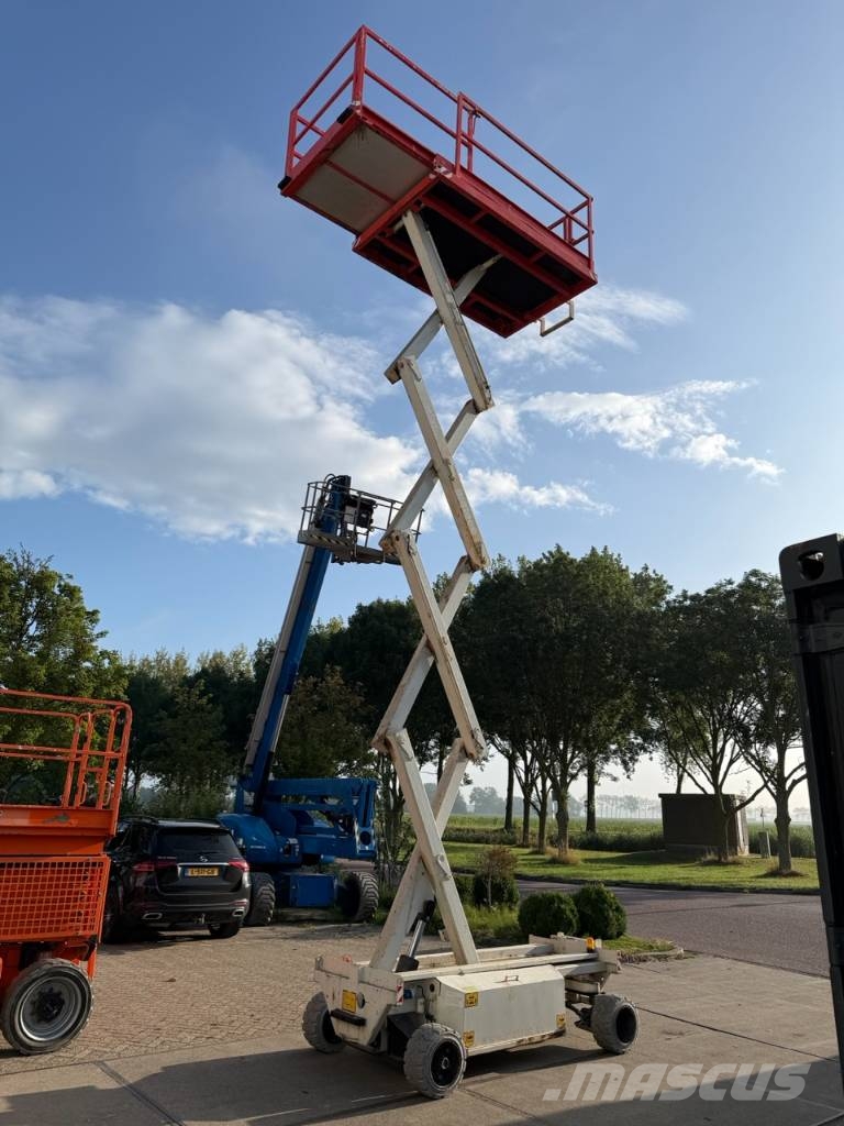 Holland Lift Y 83 EL 16 10 meter schaar hoogwerker Підйомники-ножиці