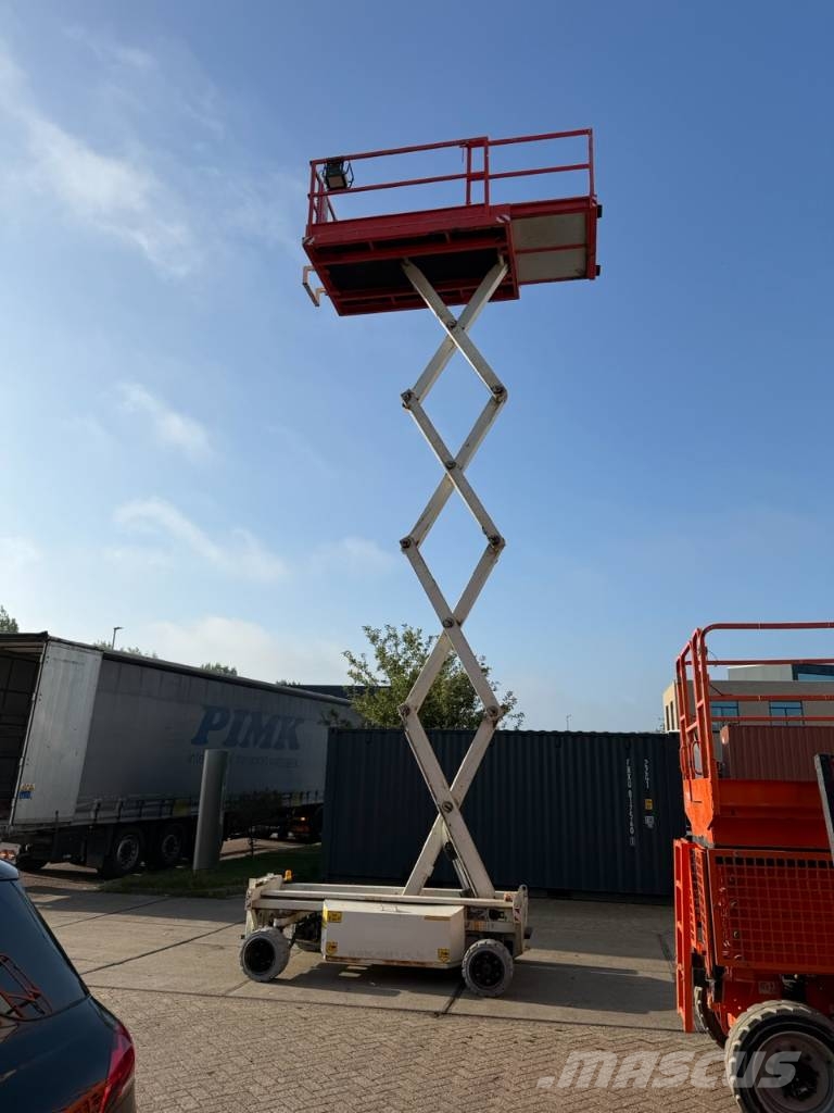Holland Lift Y 83 EL 16 10 meter schaar hoogwerker Підйомники-ножиці