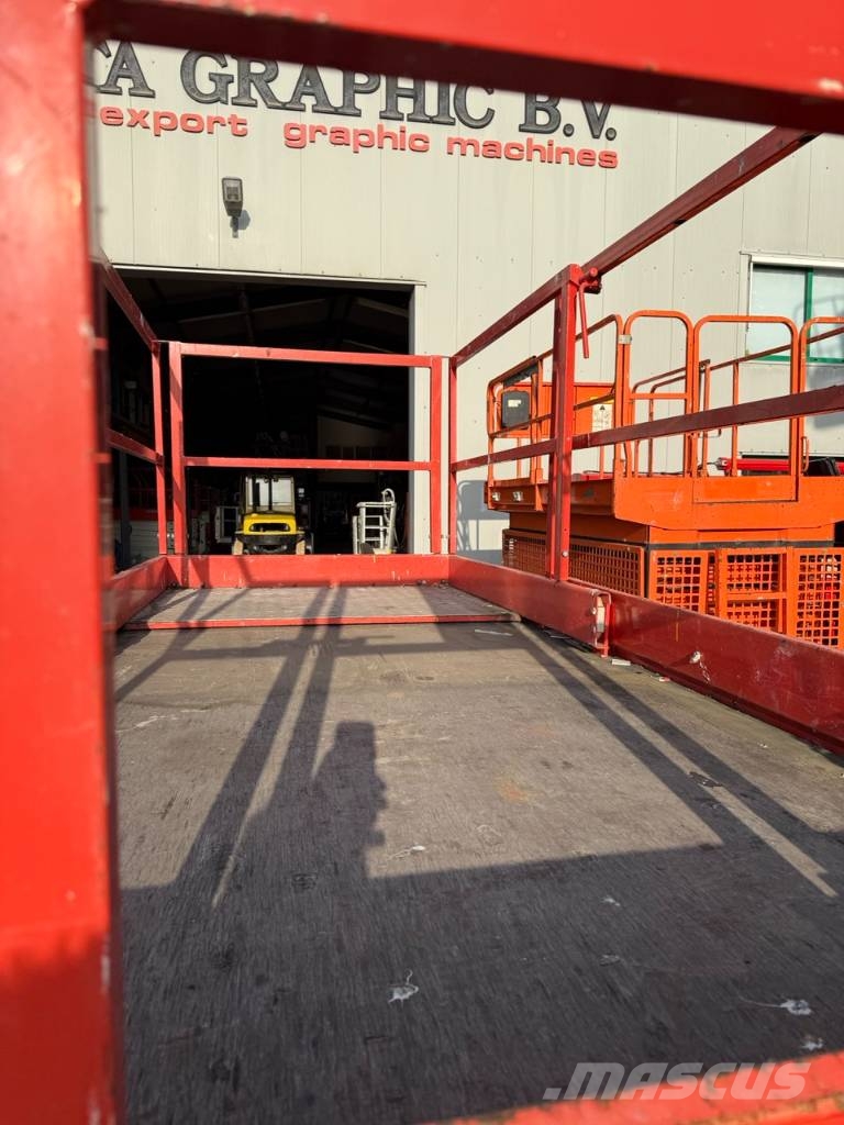 Holland Lift Y 83 EL 16 10 meter schaar hoogwerker Підйомники-ножиці