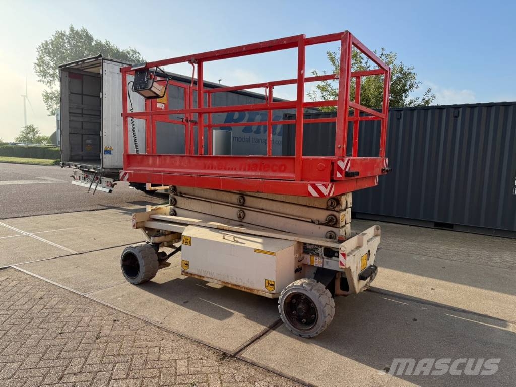 Holland Lift Y 83 EL 16 10 meter schaar hoogwerker Підйомники-ножиці