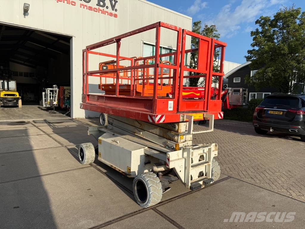 Holland Lift Y 83 EL 16 10 meter schaar hoogwerker Підйомники-ножиці