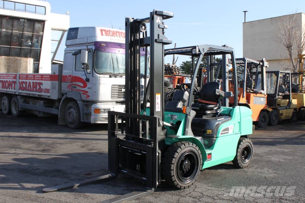 Mitsubishi FD30N3 FV4000 4V STAGE-V [1873] Diesel forklifts