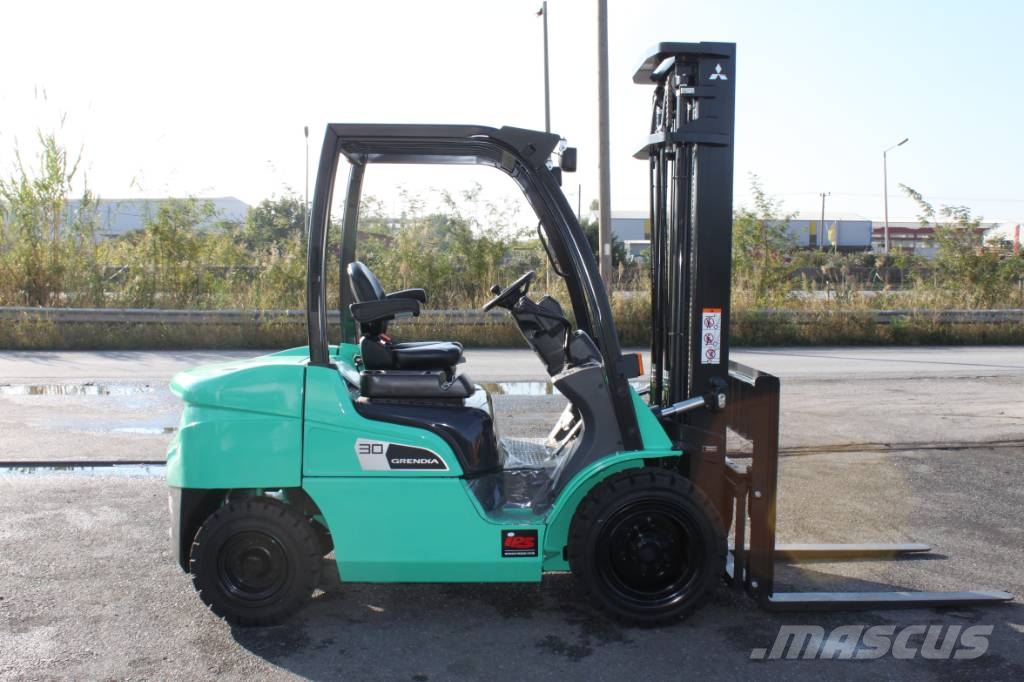 Mitsubishi FD30N3 FV4000 4V STAGE-V [1873] Diesel forklifts