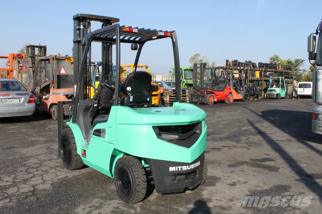 Mitsubishi FD30N3 FV4000 4V STAGE-V [1873] Diesel forklifts