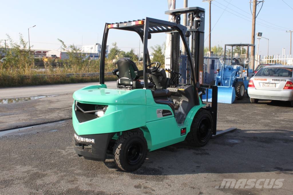 Mitsubishi FD30N3 FV4000 4V STAGE-V [1873] Diesel forklifts