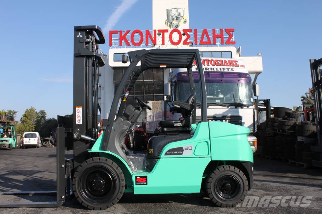 Mitsubishi FD30N3 FV4000 4V STAGE-V [1873] Diesel forklifts