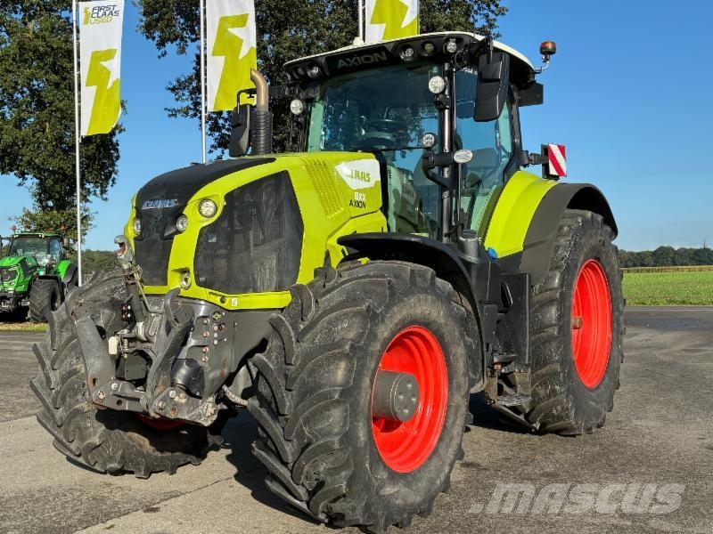 CLAAS AXION 870 CMATIC CEBIS Tractoren