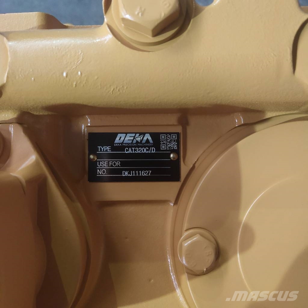 CAT 320D 320C SBS-120 main hydraulic pump 1733381 Getriebe