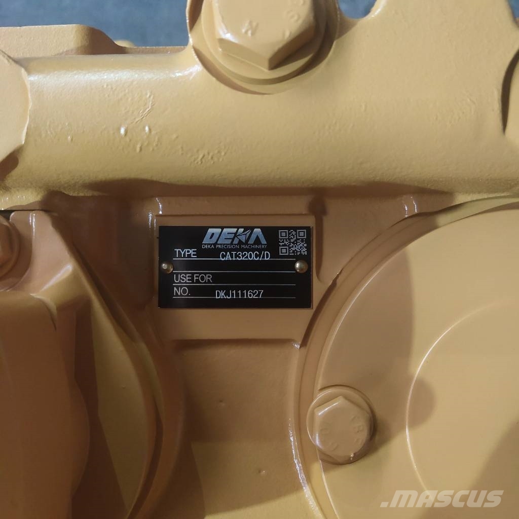 CAT 320D 320C SBS-120 main hydraulic pump 1733381 Getriebe
