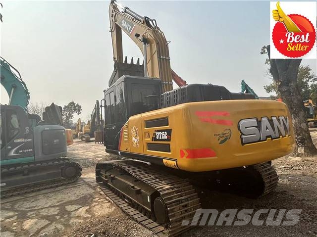 Sany SY 215 C Crawler excavators