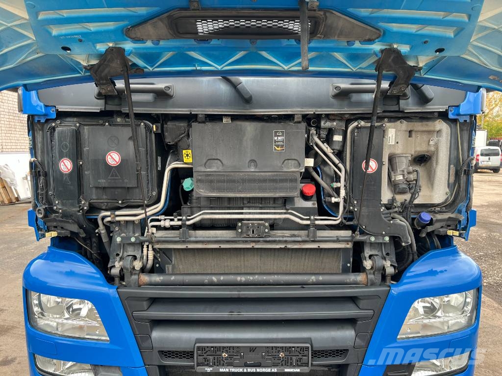 MAN TGS 28.500 6X2-2BLS, EURO6,Retarder,only 232068km! Sattelzugmaschinen
