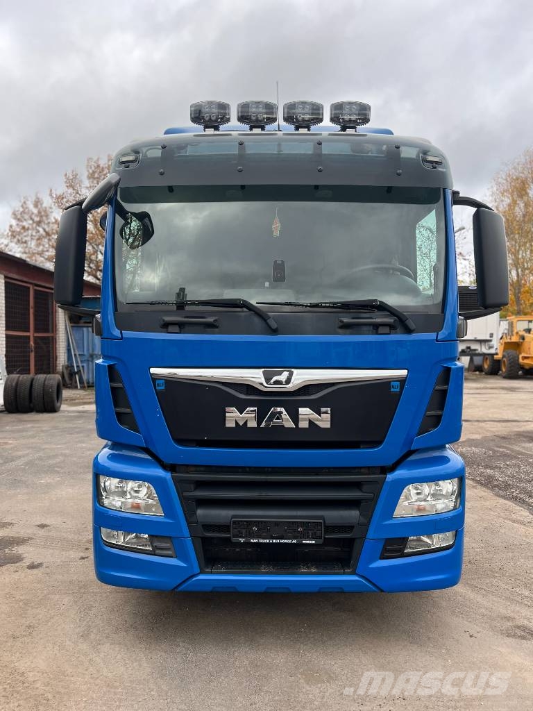 MAN TGS 28.500 6X2-2BLS, EURO6,Retarder,only 232068km! Sattelzugmaschinen