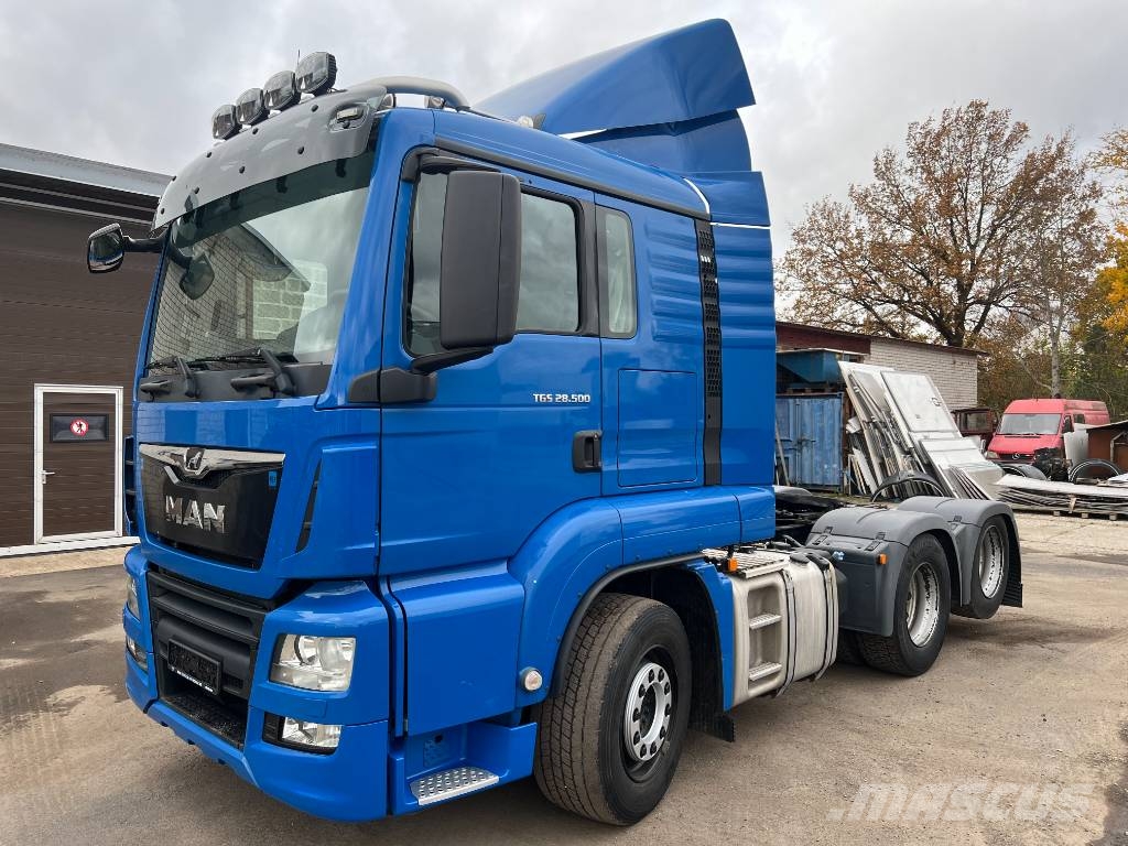 MAN TGS 28.500 6X2-2BLS, EURO6,Retarder,only 232068km! Sattelzugmaschinen