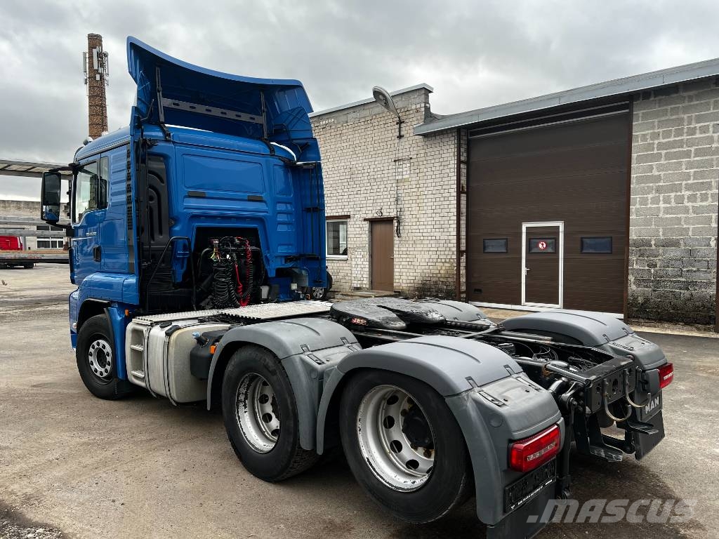 MAN TGS 28.500 6X2-2BLS, EURO6,Retarder,only 232068km! Sattelzugmaschinen