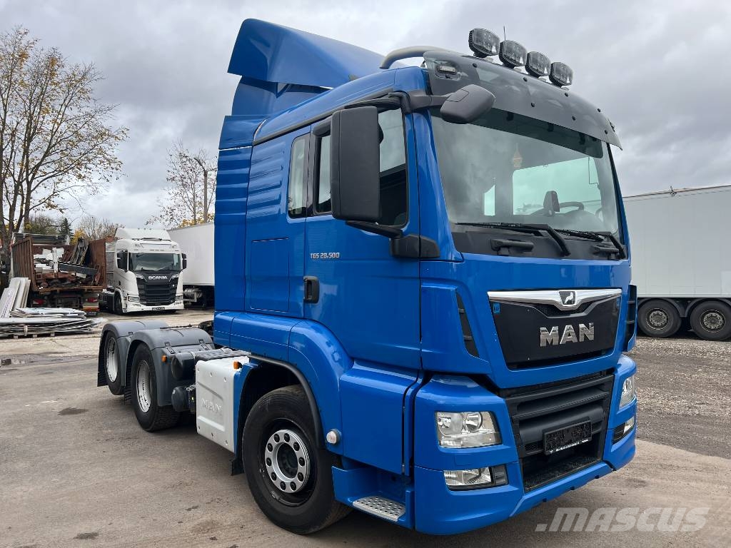 MAN TGS 28.500 6X2-2BLS, EURO6,Retarder,only 232068km! Sattelzugmaschinen