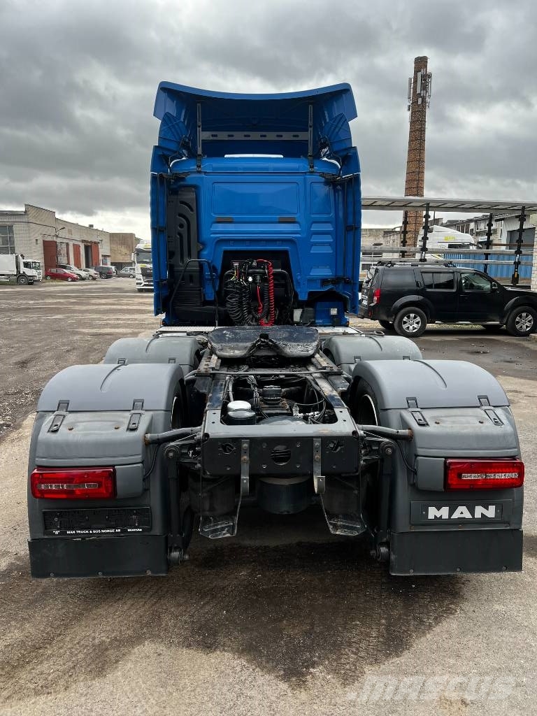 MAN TGS 28.500 6X2-2BLS, EURO6,Retarder,only 232068km! Sattelzugmaschinen