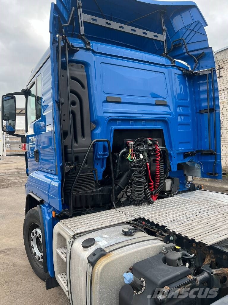 MAN TGS 28.500 6X2-2BLS, EURO6,Retarder,only 232068km! Sattelzugmaschinen