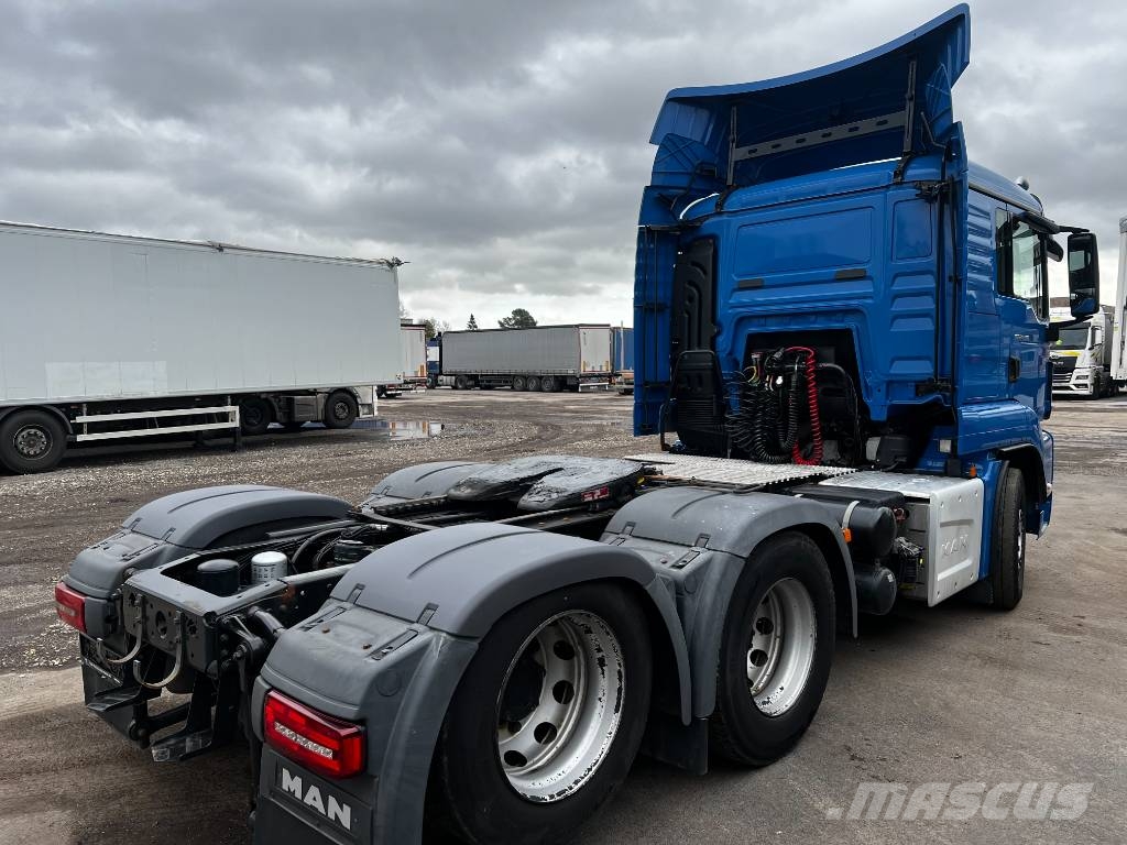 MAN TGS 28.500 6X2-2BLS, EURO6,Retarder,only 232068km! Sattelzugmaschinen